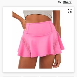 Free People Movement Skort